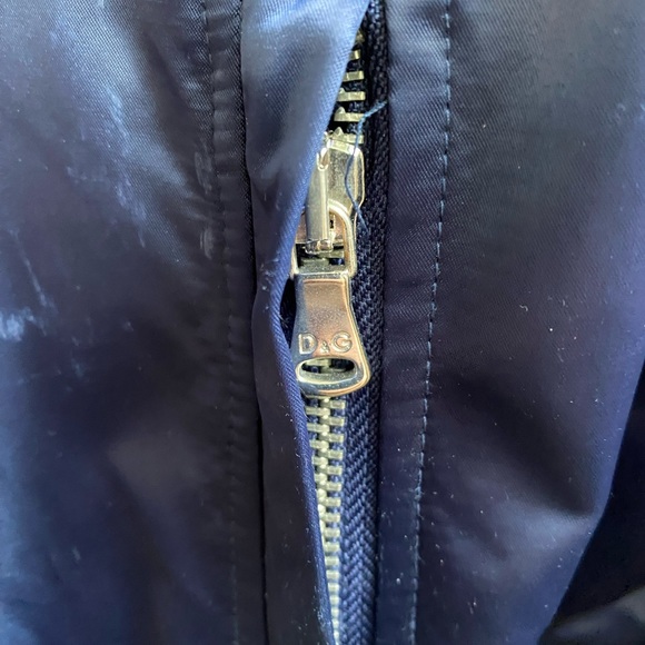 Dolce&Gabbana Men's Blue Yacht Racing Team Jacket Size 48 Good Used Condition - Picture 8 of 9